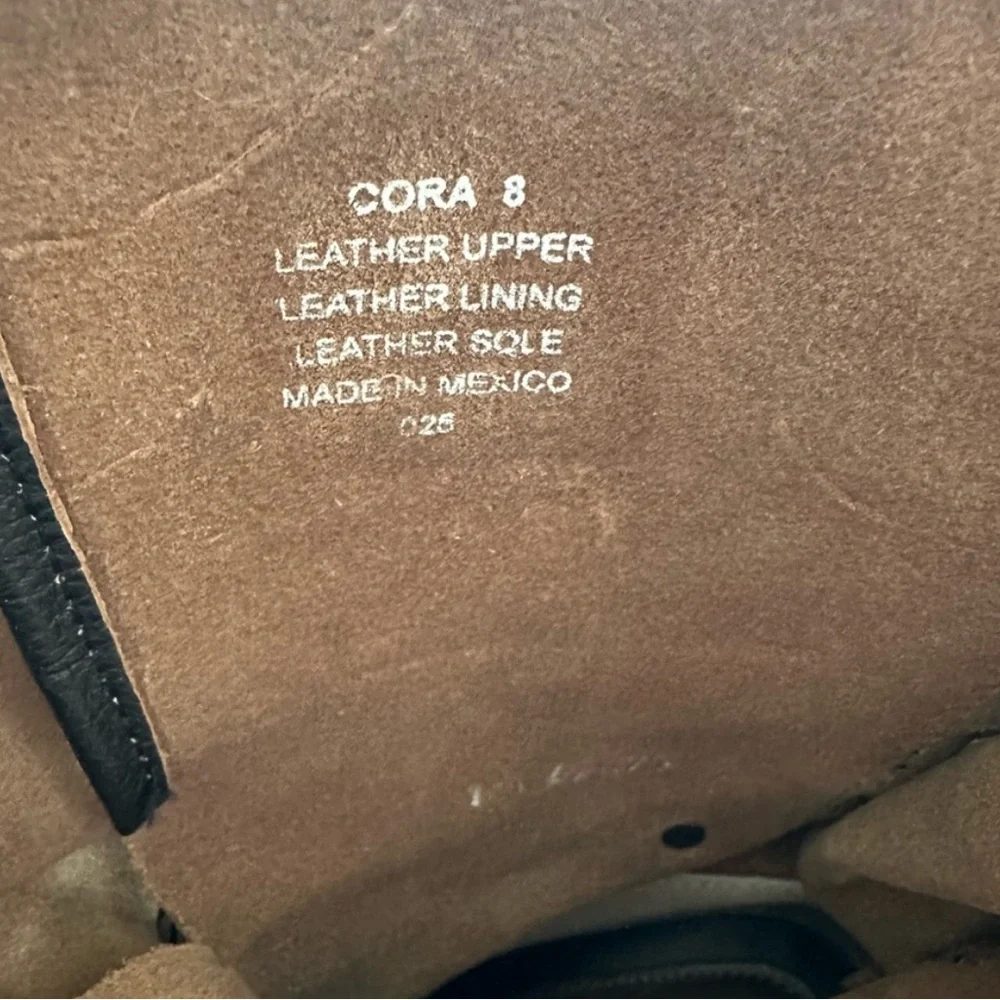 Freebird by Steven Steve Madden Cora Boho Distressed Buckle Lace Up Slouch Boots - Picture 7 of 7